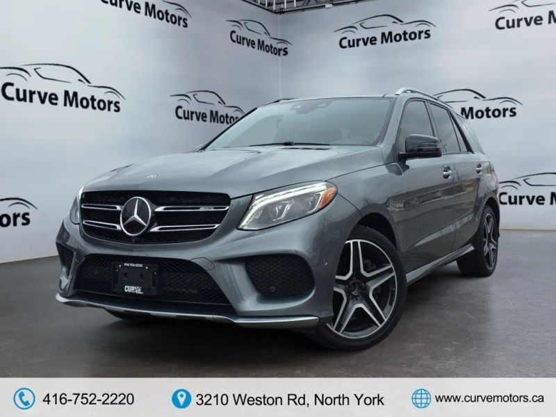 Mercedes-Benz GLE 43 AMG * CARFAX * ЦЕНА ДО БГ, снимка 3 - Автомобили и джипове - 53497933
