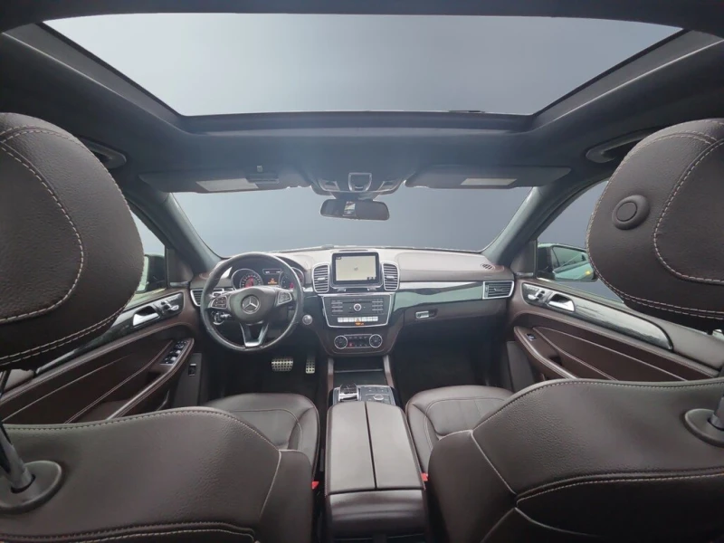 Mercedes-Benz GLE 43 AMG * CARFAX * ЦЕНА ДО БГ, снимка 8 - Автомобили и джипове - 53497933