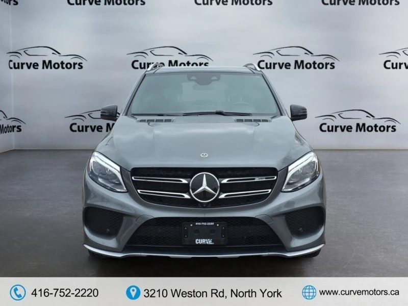 Mercedes-Benz GLE 43 AMG * CARFAX * ЦЕНА ДО БГ, снимка 2 - Автомобили и джипове - 53497933