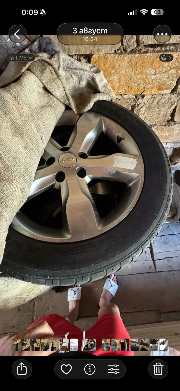 Jeep Grand cherokee, снимка 13 - Автомобили и джипове - 56422017