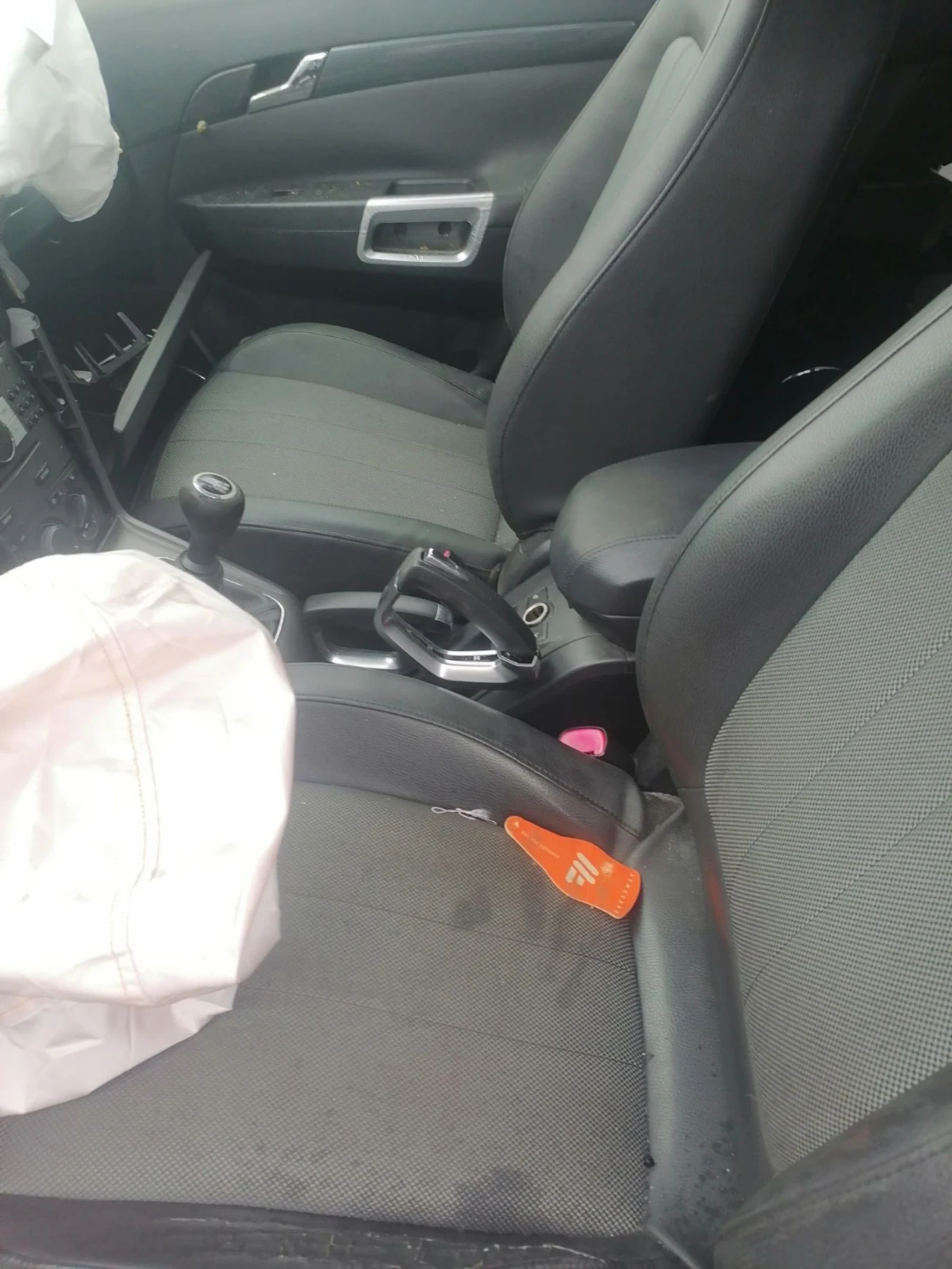Opel Antara 2.0CDTI Z20S - изображение 8