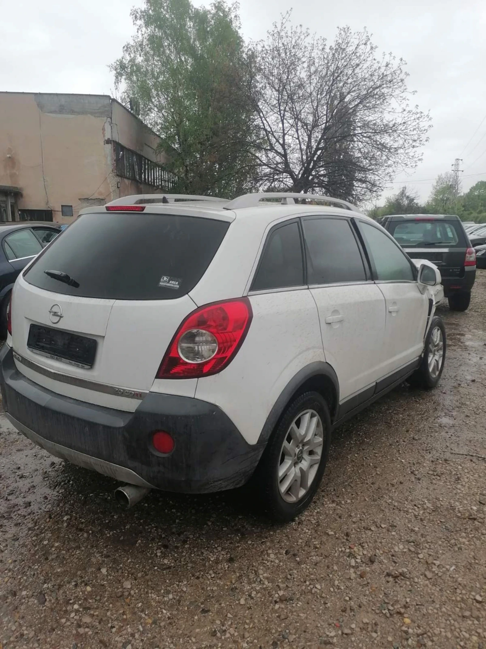 Opel Antara 2.0CDTI Z20S - изображение 6
