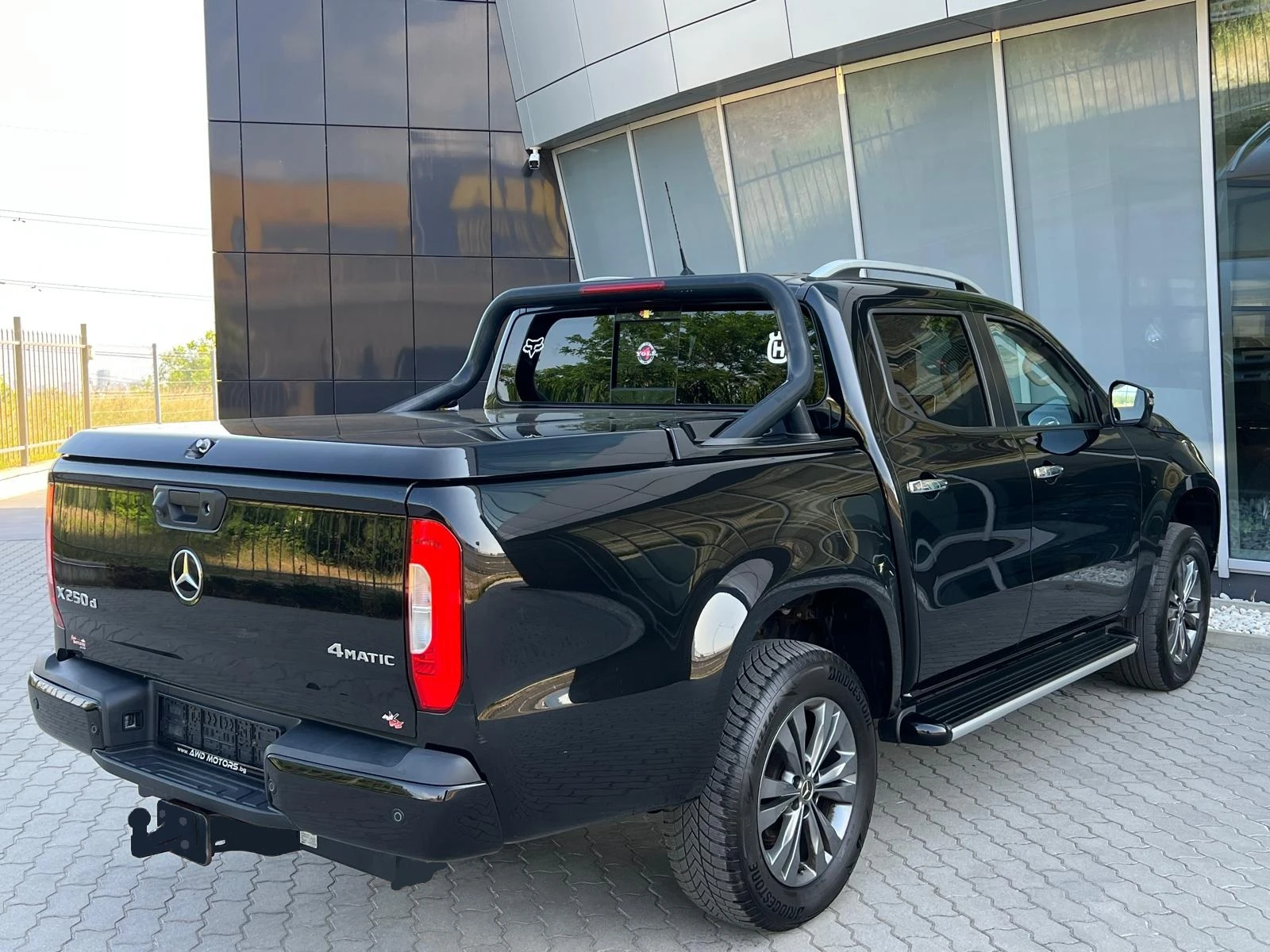 Mercedes-Benz X-Klasse 250 4х4 Серв.книжка Автоматик Камери360 Кожа Подгр - изображение 4