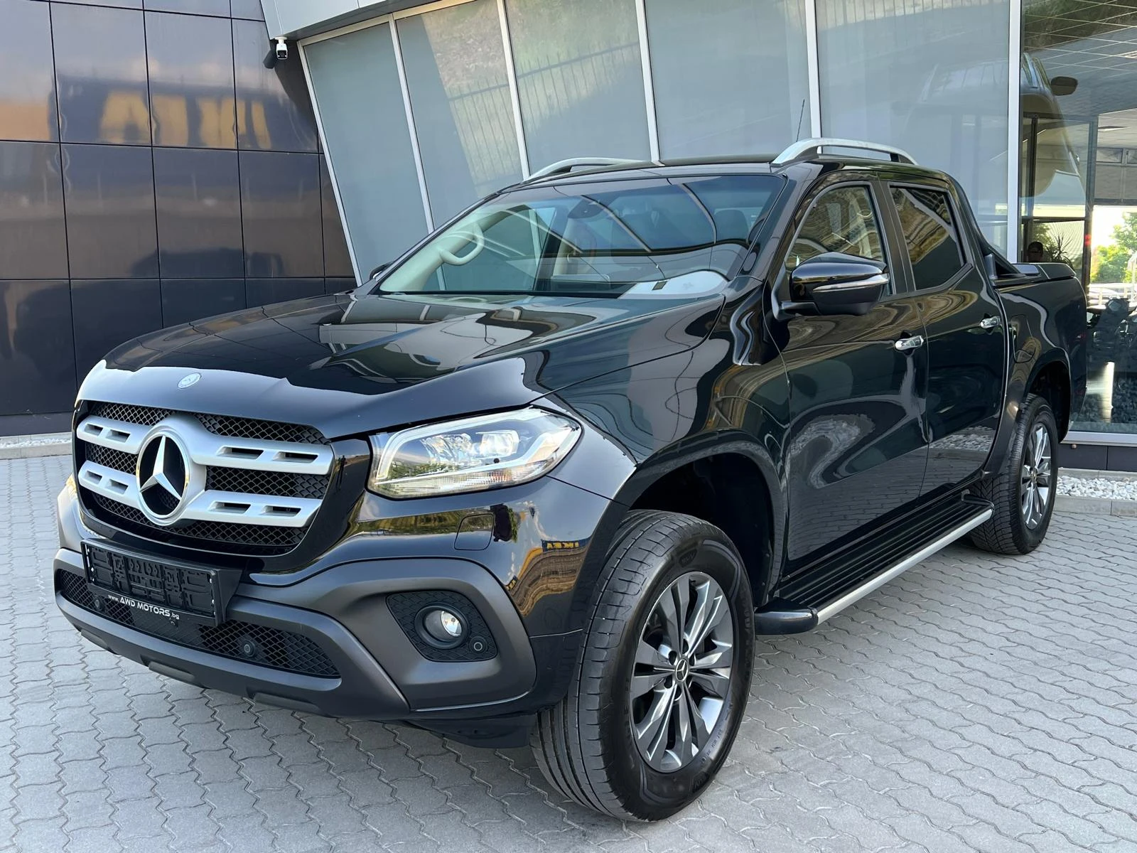 Mercedes-Benz X-Klasse 250 4х4 Серв.книжка Автоматик Камери360 Кожа Подгр - изображение 2