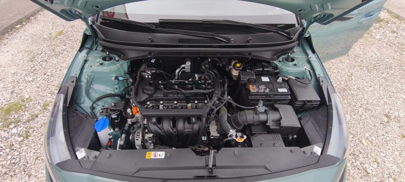 Hyundai I20 1.2i, 02/2025 год. Бензин, Валидна Гаранция , снимка 15 - Автомобили и джипове - 52420385