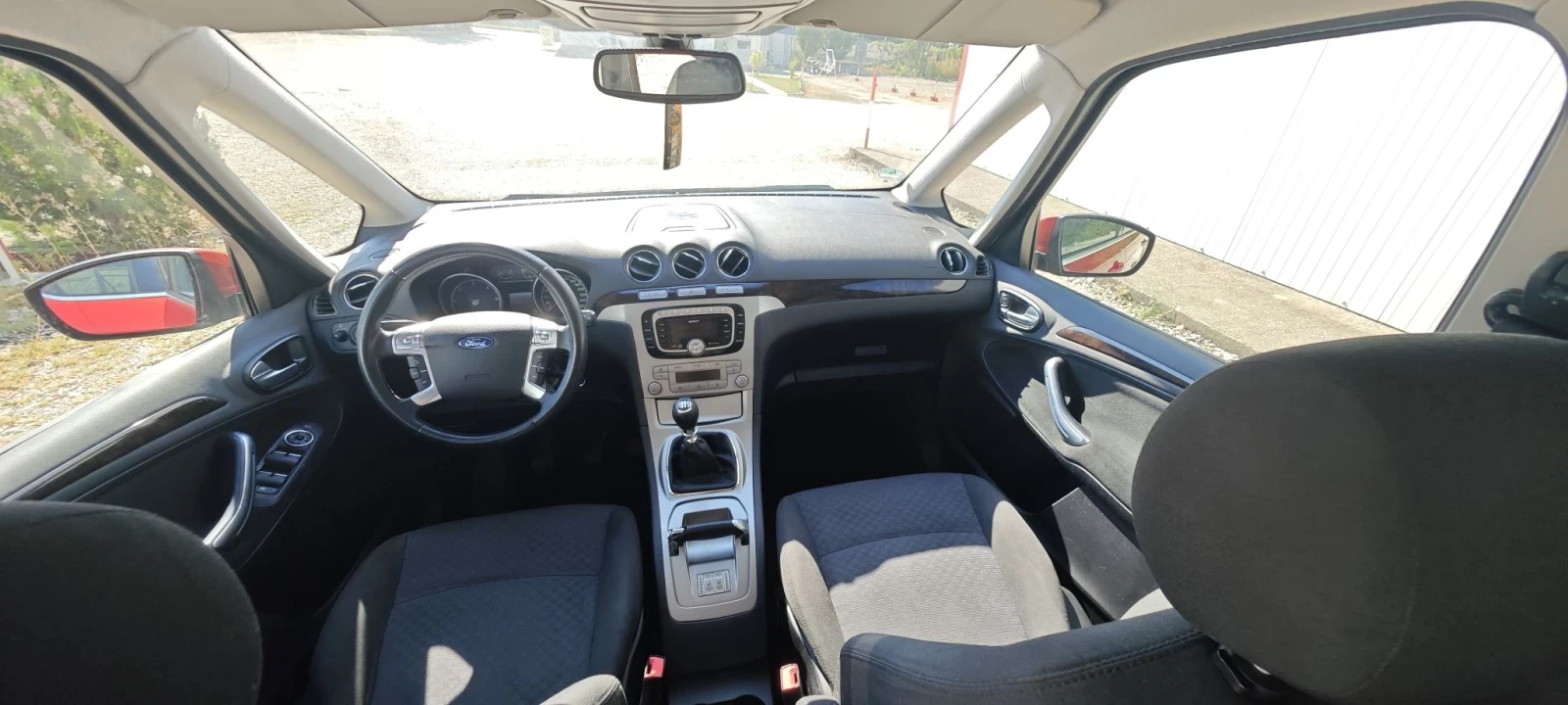 Ford Galaxy 2.0 TDCI, 2008 год. Diesel, 7 места, 6 скорости, снимка 8 - Автомобили и джипове - 52420385