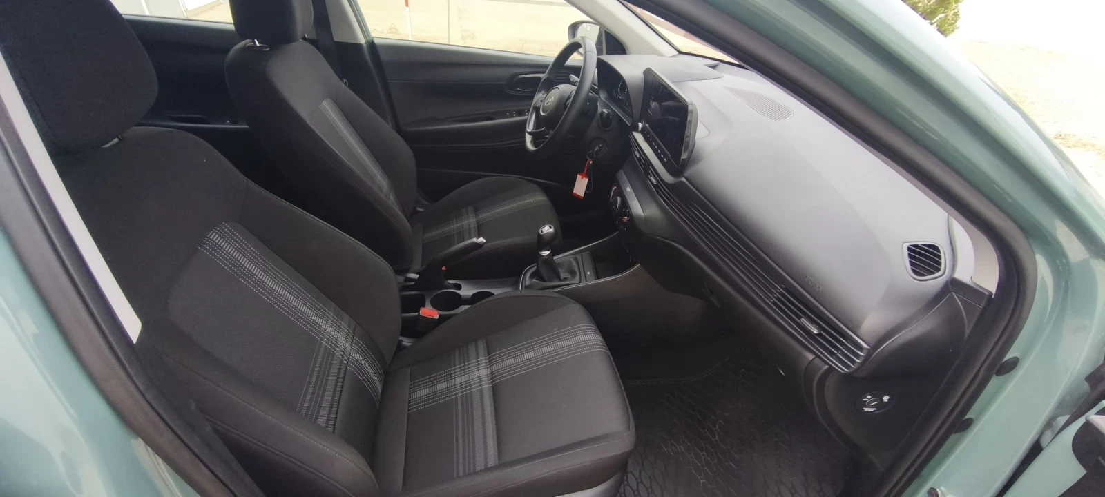Hyundai I20 1.2i, 02/2025 год. Бензин, Валидна Гаранция , снимка 13 - Автомобили и джипове - 52420385