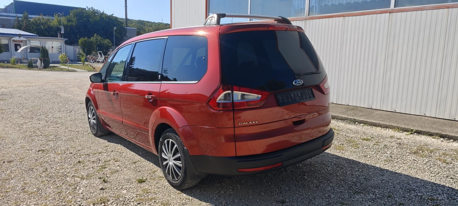 Ford Galaxy 2.0 TDCI, 2008 год. Diesel, 7 места, 6 скорости, снимка 6 - Автомобили и джипове - 52420385