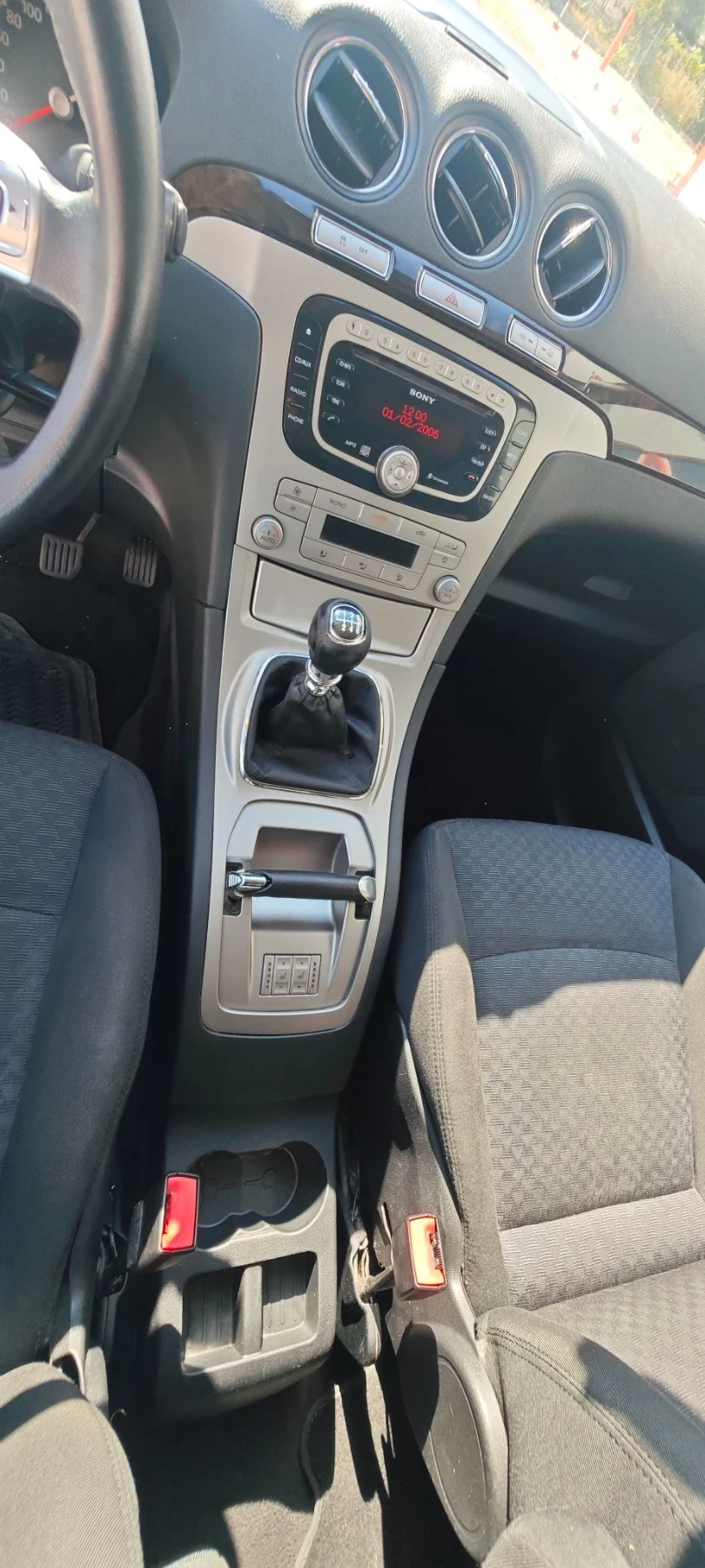 Ford Galaxy 2.0 TDCI, 2008 год. Diesel, 7 места, 6 скорости, снимка 9 - Автомобили и джипове - 52420385