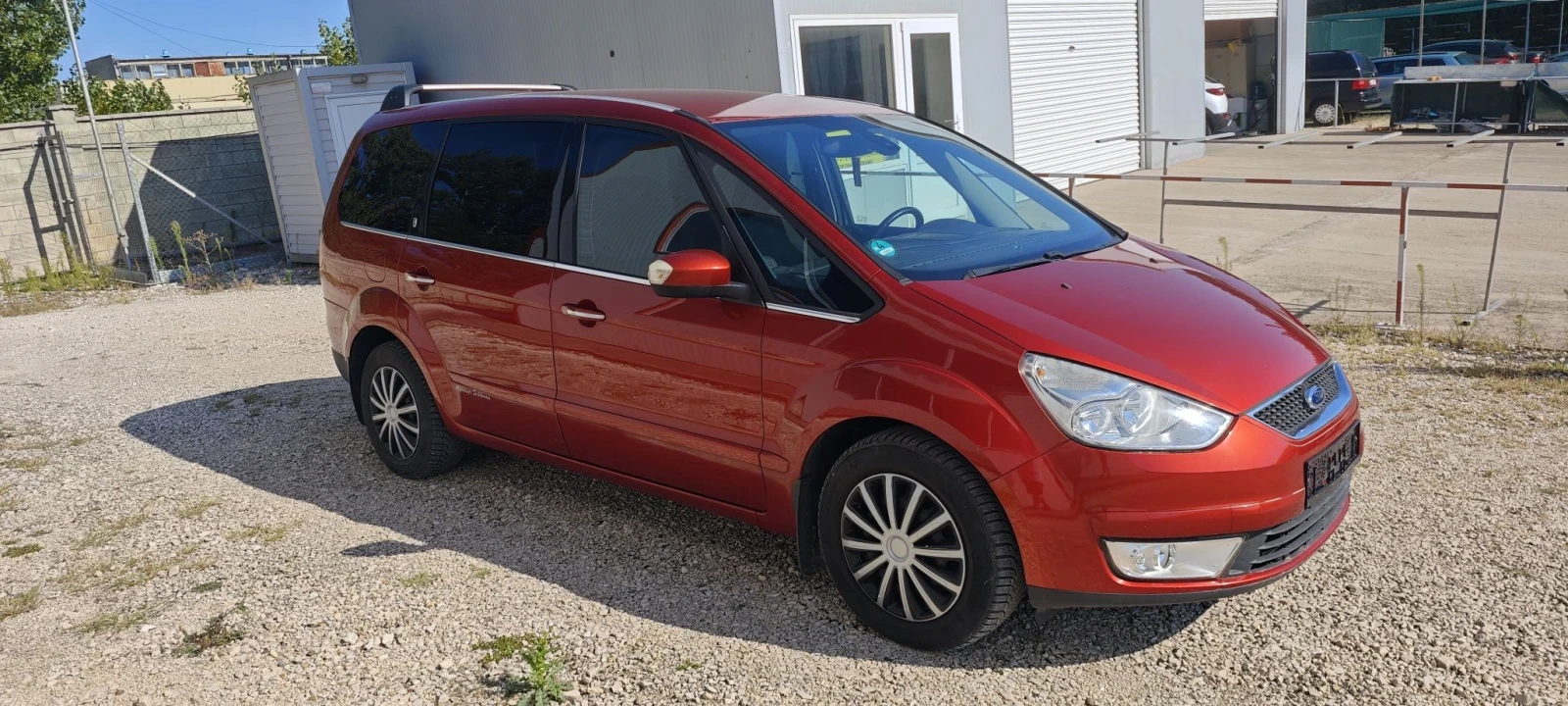 Ford Galaxy 2.0 TDCI, 2008 год. Diesel, 7 места, 6 скорости, снимка 15 - Автомобили и джипове - 52420385