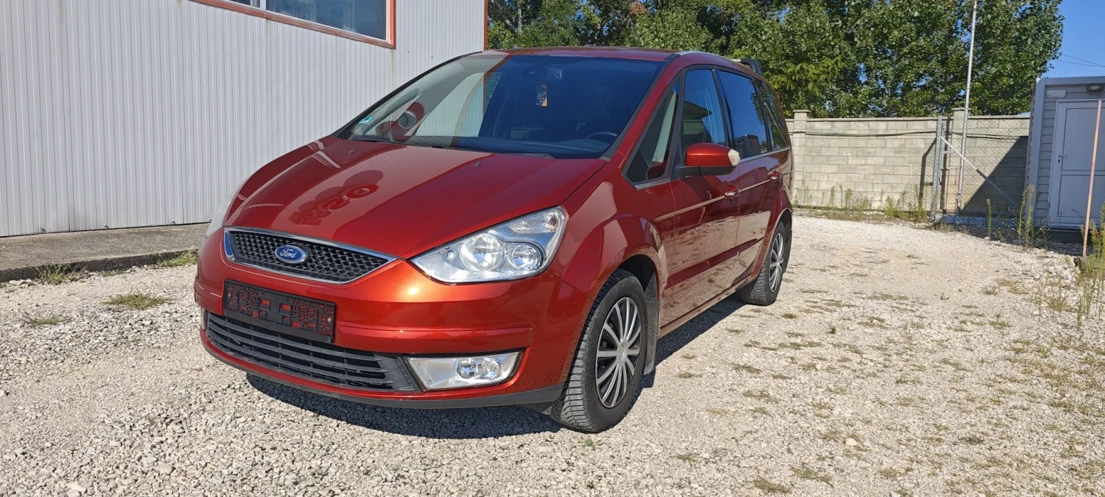 Ford Galaxy 2.0 TDCI, 2008 год. Diesel, 7 места, 6 скорости