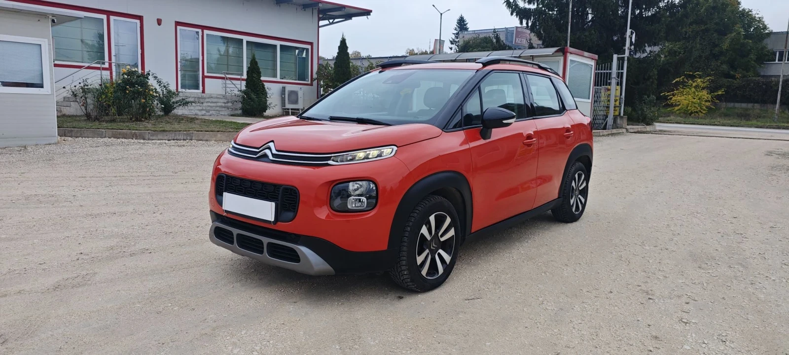 Citroen C3 Aircross 1.5 HDI, 2020 год. 6 скорости