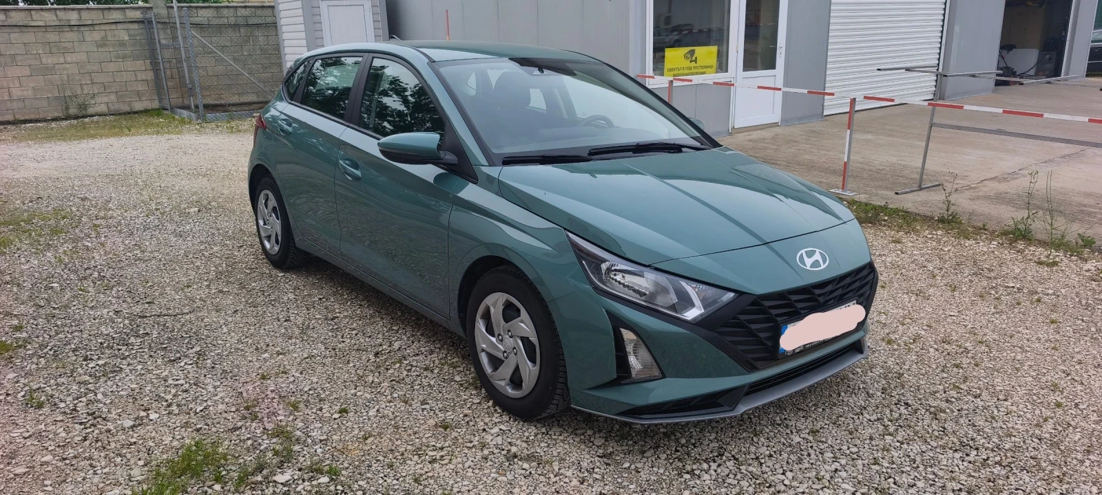 Hyundai I20 1.2i, 02/2025 год. Бензин, Валидна Гаранция , снимка 3 - Автомобили и джипове - 52420385