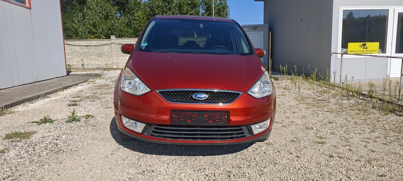 Ford Galaxy 2.0 TDCI, 2008 год. Diesel, 7 места, 6 скорости, снимка 2 - Автомобили и джипове - 52420385