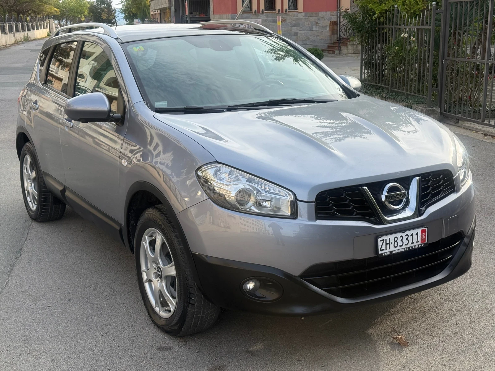 Nissan Qashqai 2.0i.4x4 NAVI. | Mobile.bg � ����������� 1