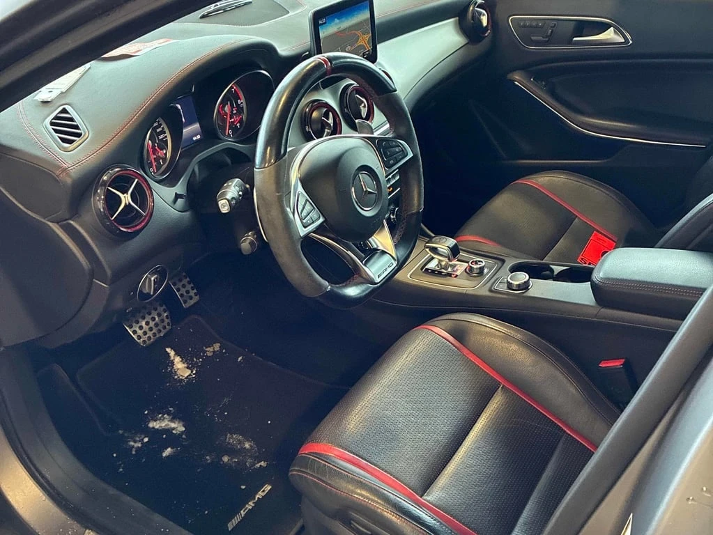 Mercedes-Benz GLA * AMG 45 * CARFAX * БЕЗ ПЪРВОНАЧАЛНА ВНОСКА - изображение 5