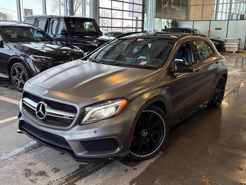 Mercedes-Benz GLA * AMG 45 * CARFAX * ��� ������������ ������ | Mobile.bg � ����������� 1