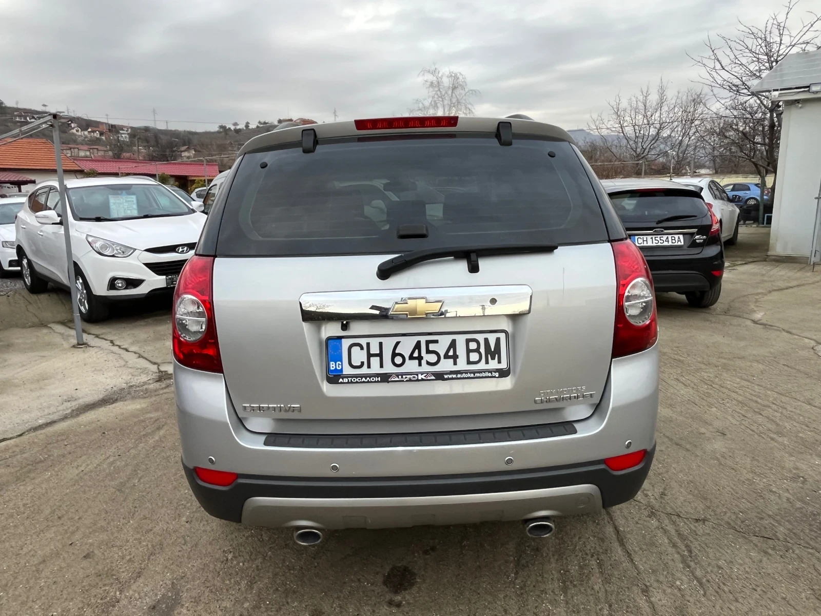 Chevrolet Captiva 2.0D 4x4 7 места - изображение 6