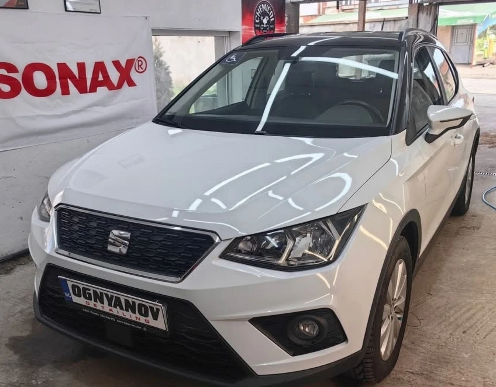 Seat Arona 1.6 TDI DSG 