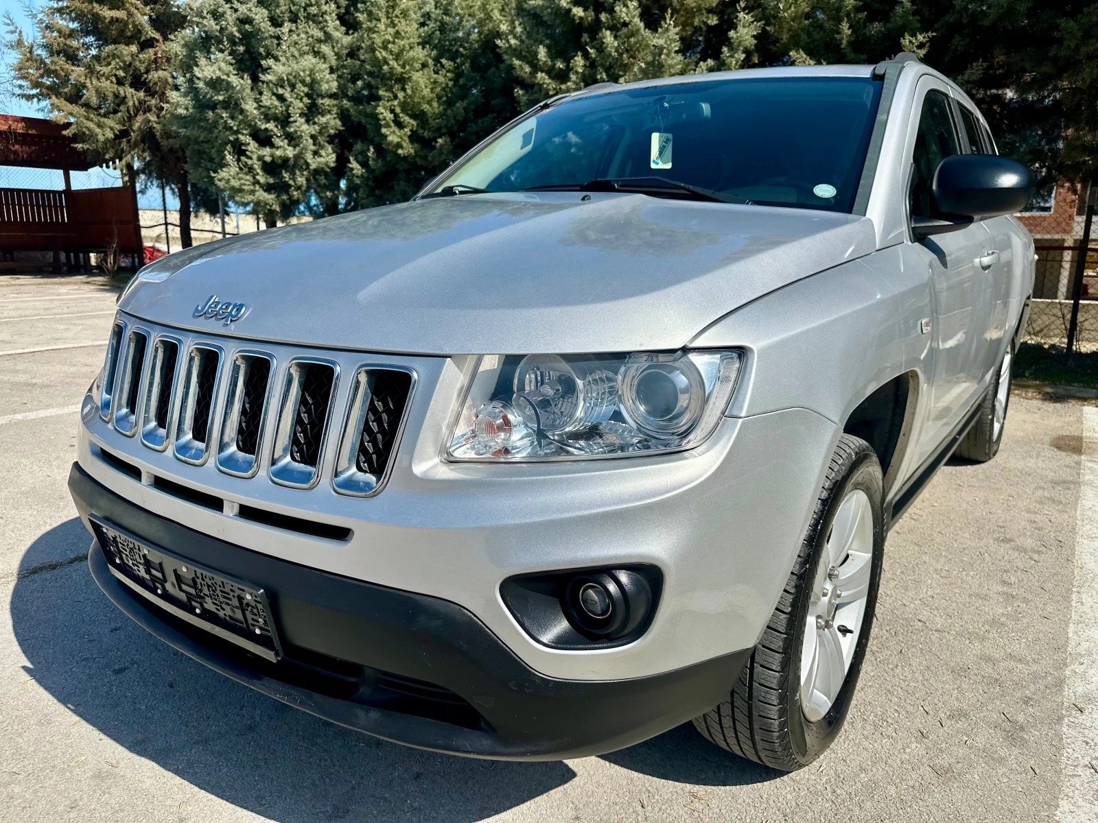 Jeep Compass 2.2 CRD * 4x4* 163к.с.* , снимка 3 - Автомобили и джипове - 53826489