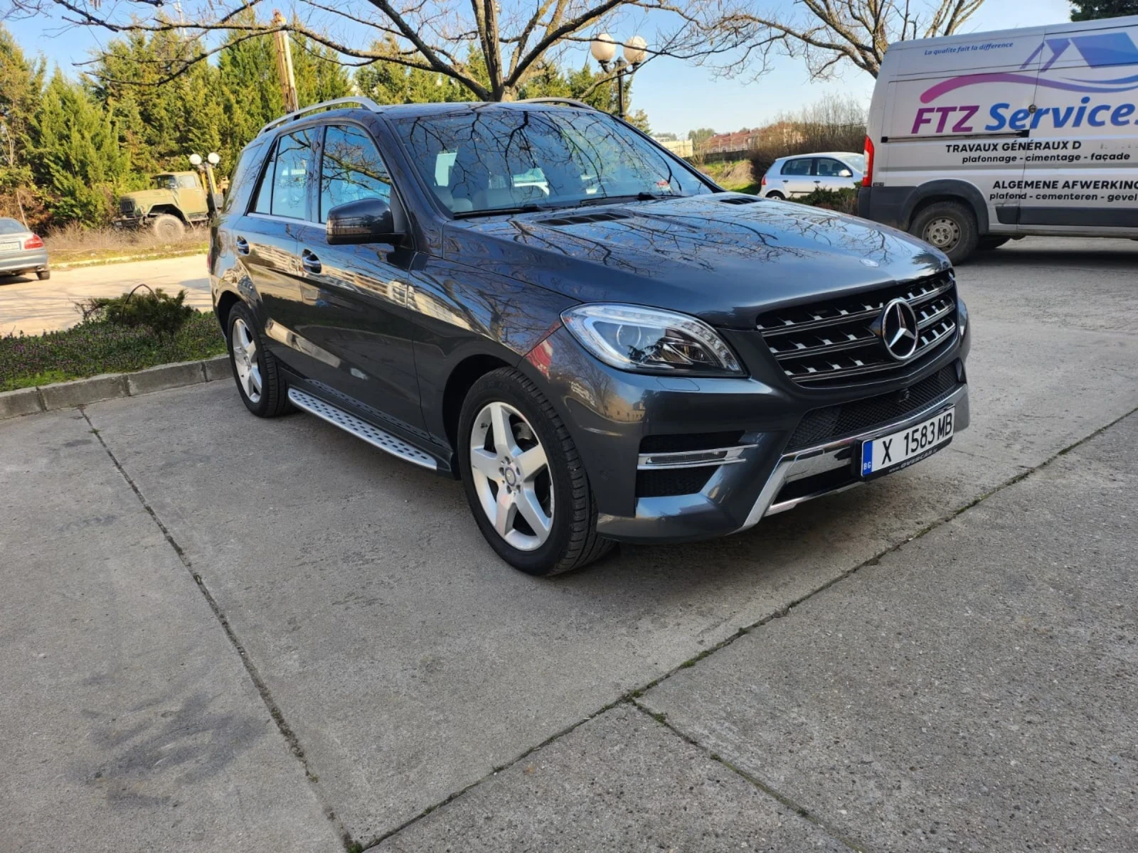 Mercedes-Benz ML 350 BLUETEC 4MATIC