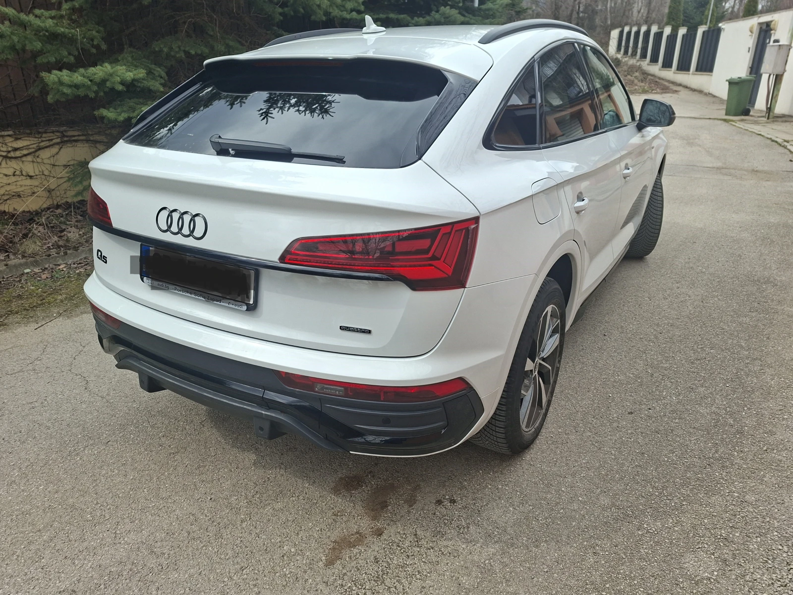 Audi Q5 Sportback/ S line/Matrix LED, снимка 5 - Автомобили и джипове - 54286205