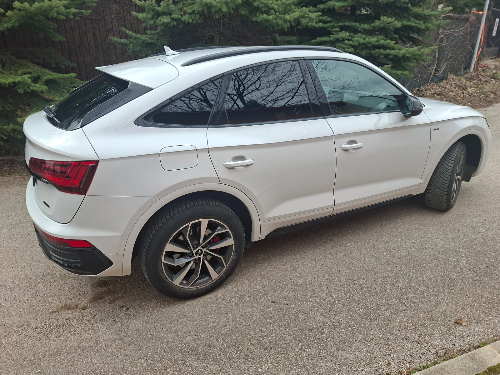 Audi Q5 Sportback/ S line/Matrix LED, снимка 4 - Автомобили и джипове - 54286205