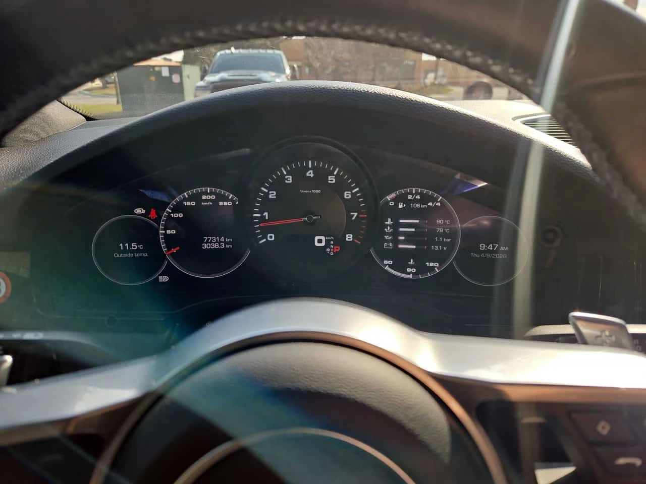 Porsche Cayenne * AWD * ОБДУХВАНЕ* BOSE* ПАНОРАМА* , снимка 8 - Автомобили и джипове - 54433269