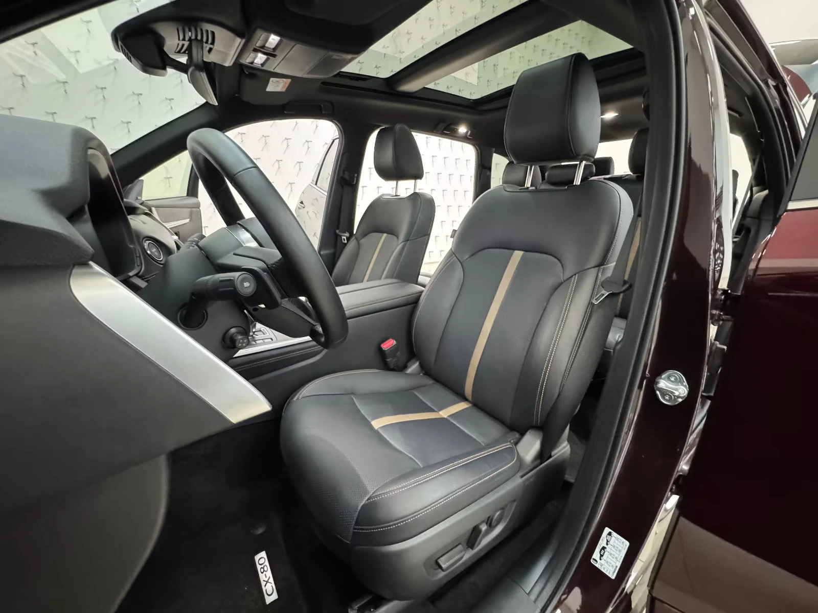 Mazda CX-80 2.5PHEV/328HP/HOMURA-PLUS/7S/PANO/360/BOSE/455q, снимка 8 - Автомобили и джипове - 55037008