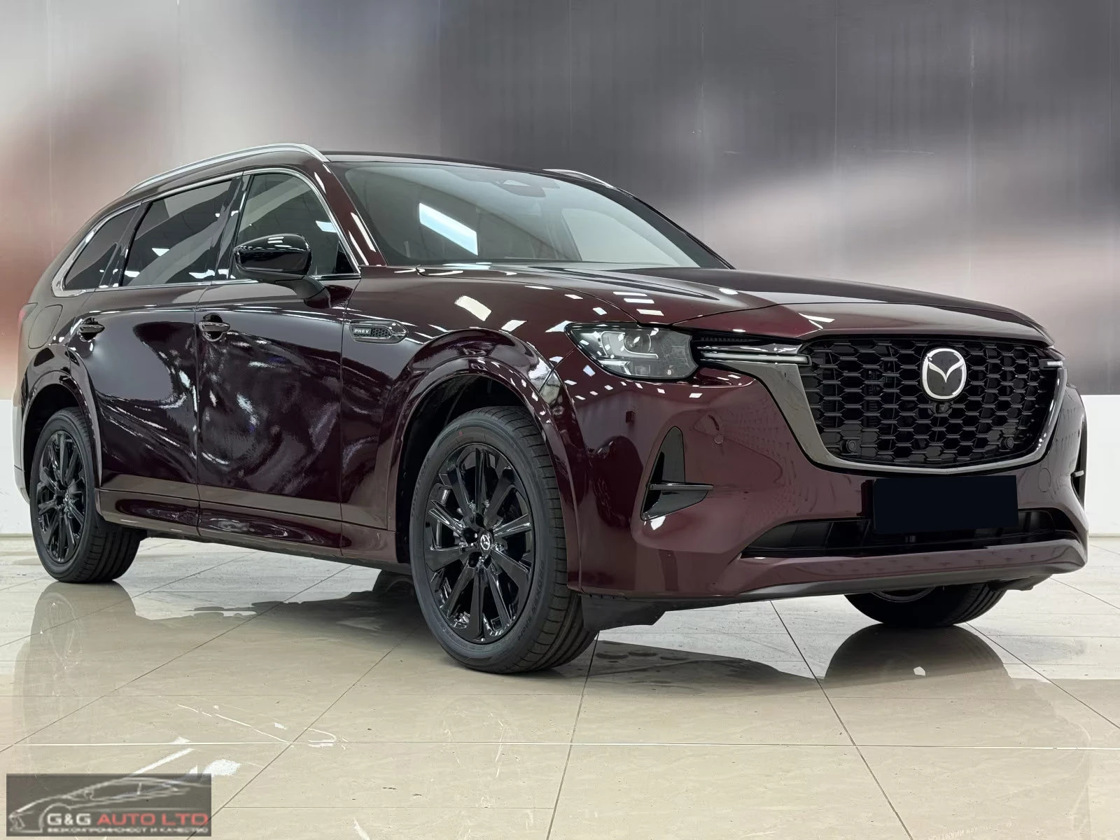 Mazda CX-80 2.5PHEV/328HP/HOMURA-PLUS/7S/PANO/360/BOSE/455q, снимка 4 - Автомобили и джипове - 55037008