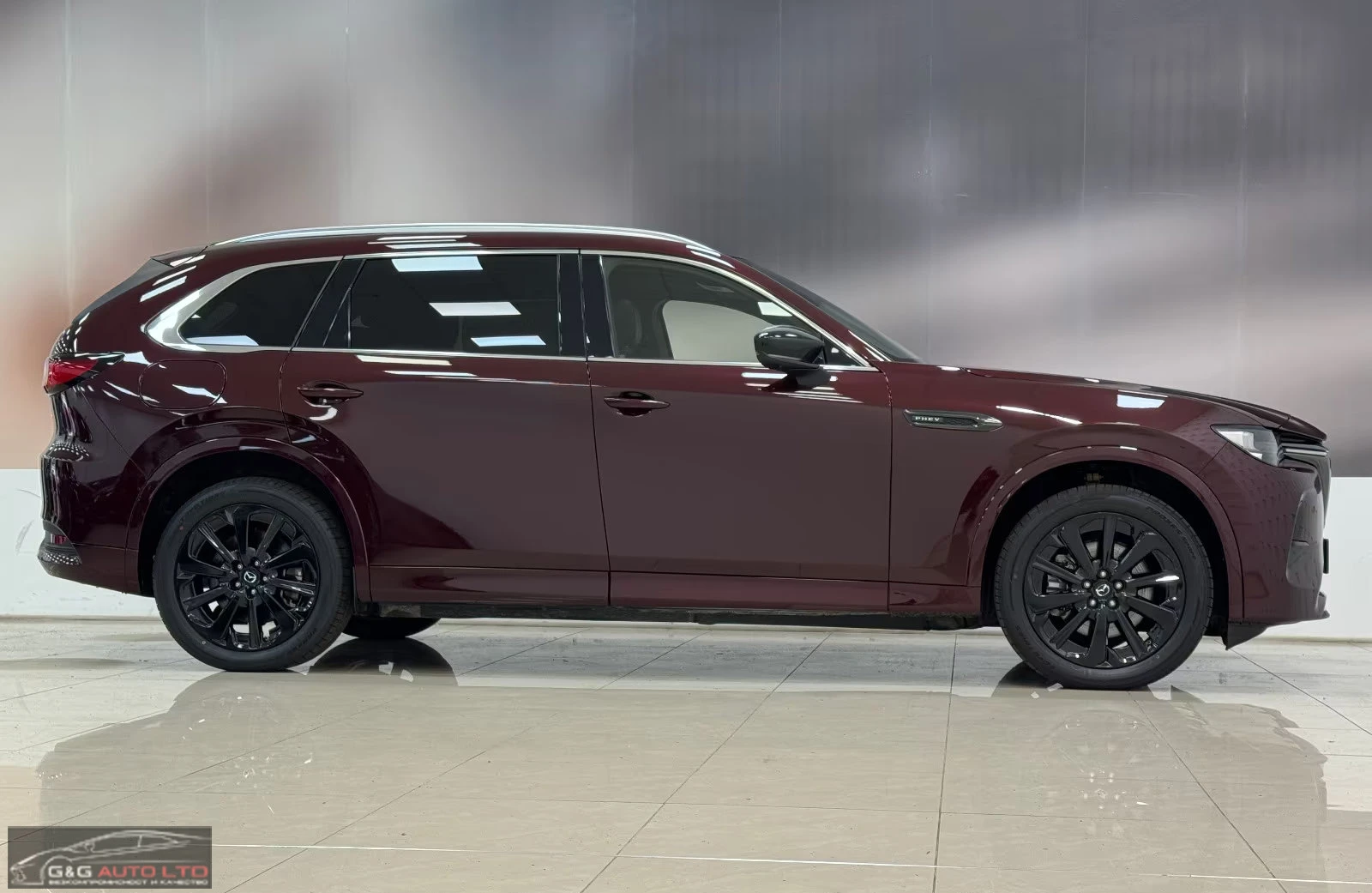 Mazda CX-80 2.5PHEV/328HP/HOMURA-PLUS/7S/PANO/360/BOSE/455q, снимка 5 - Автомобили и джипове - 55037008