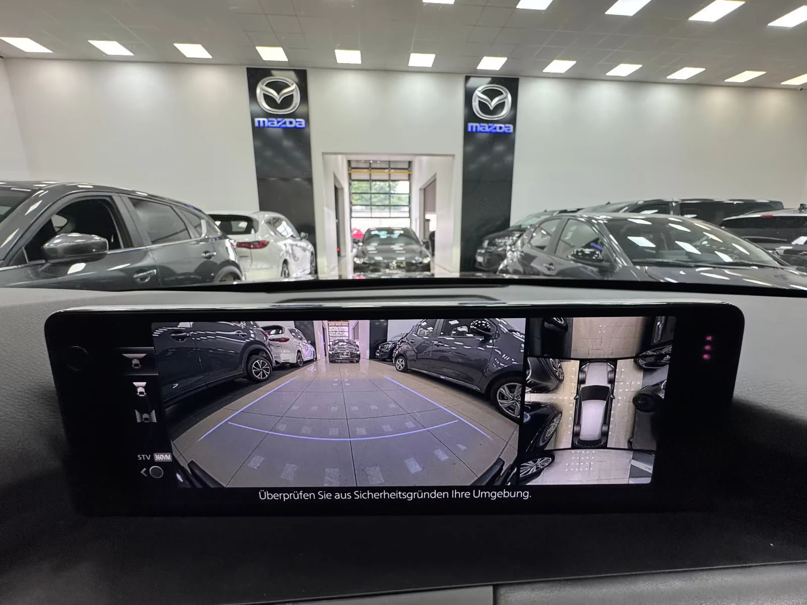 Mazda CX-80 2.5PHEV/328HP/HOMURA-PLUS/7S/PANO/360/BOSE/455q, снимка 11 - Автомобили и джипове - 55037008