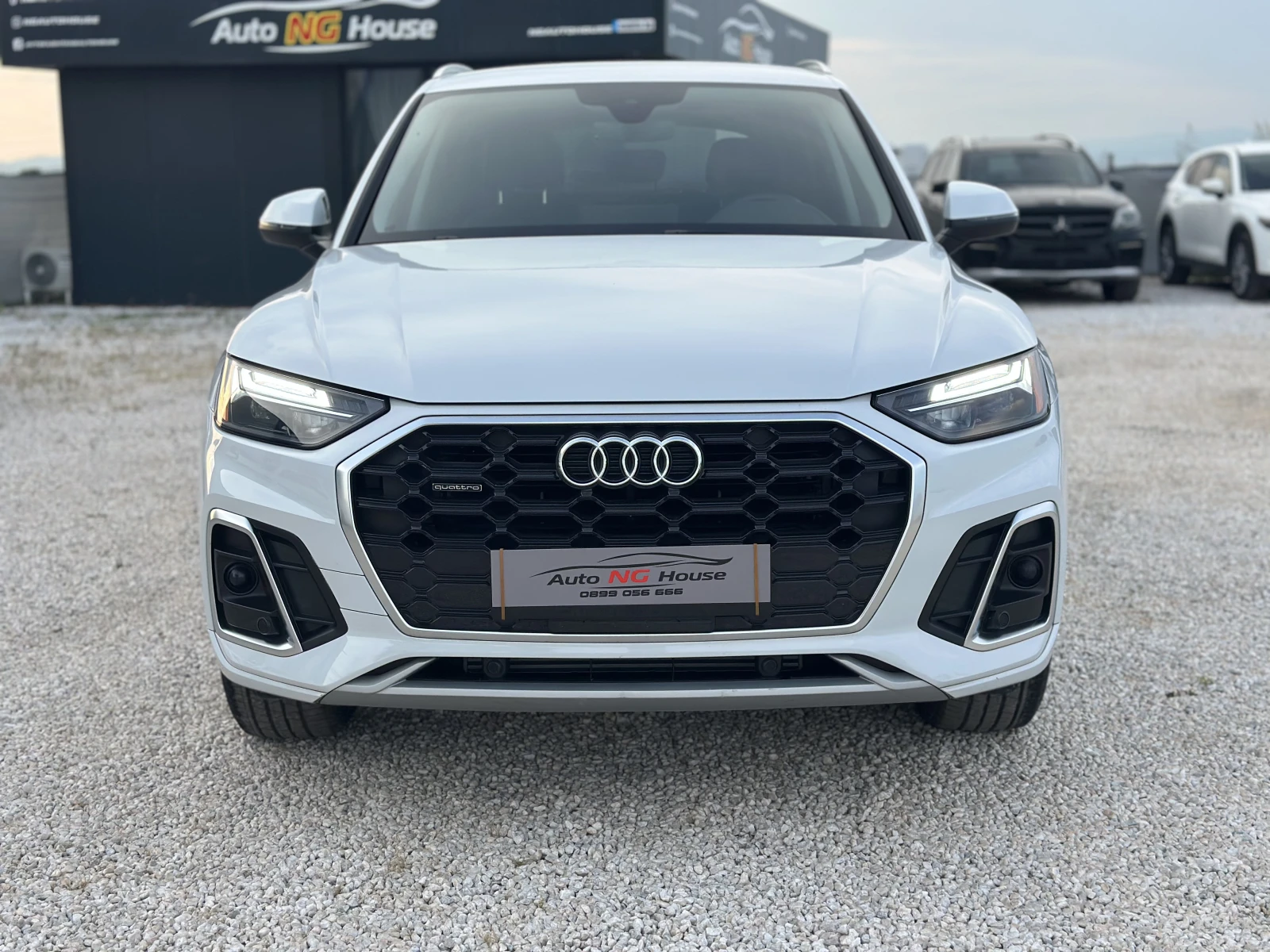 Audi Q5 45TFSI | FULL S Line | QUATTRO | 2023г. | 9700km.