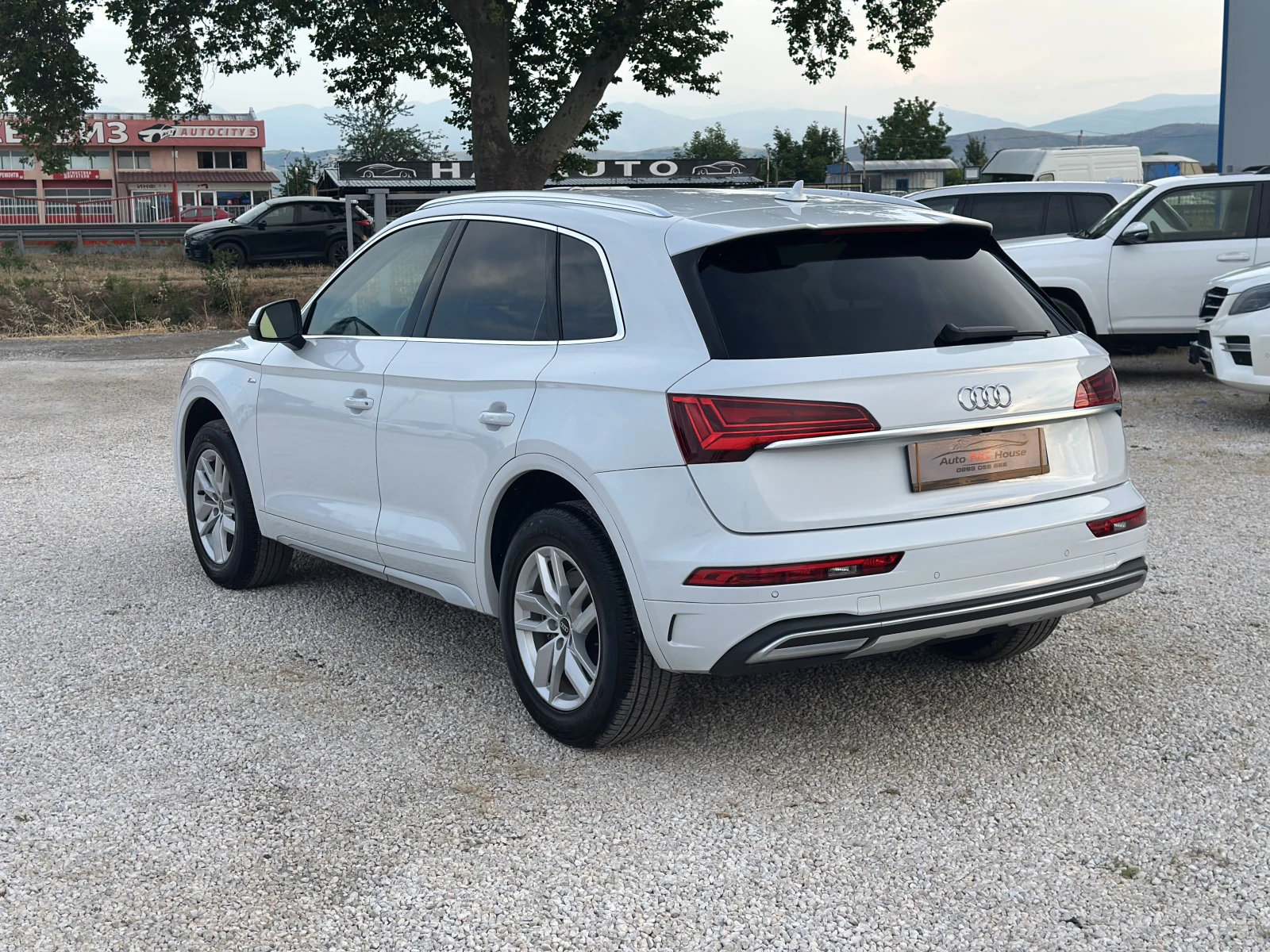 Audi Q5 45TFSI | FULL S Line | QUATTRO | 2023г. | 9700km., снимка 4 - Автомобили и джипове - 55049184