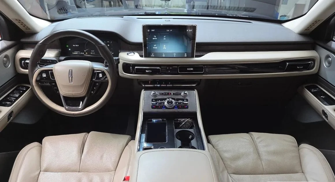 Lincoln Aviator 3.0 Bi-Turbo Reserve Full, снимка 6 - Автомобили и джипове - 55057500