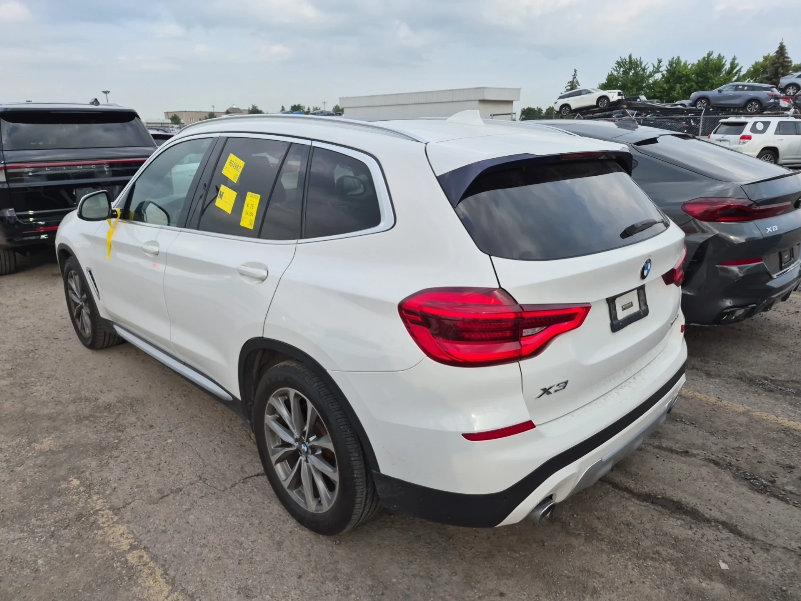 BMW X3, снимка 4 - Автомобили и джипове - 55103329