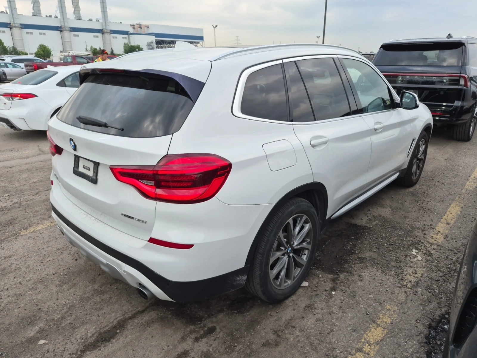 BMW X3, снимка 3 - Автомобили и джипове - 55103329