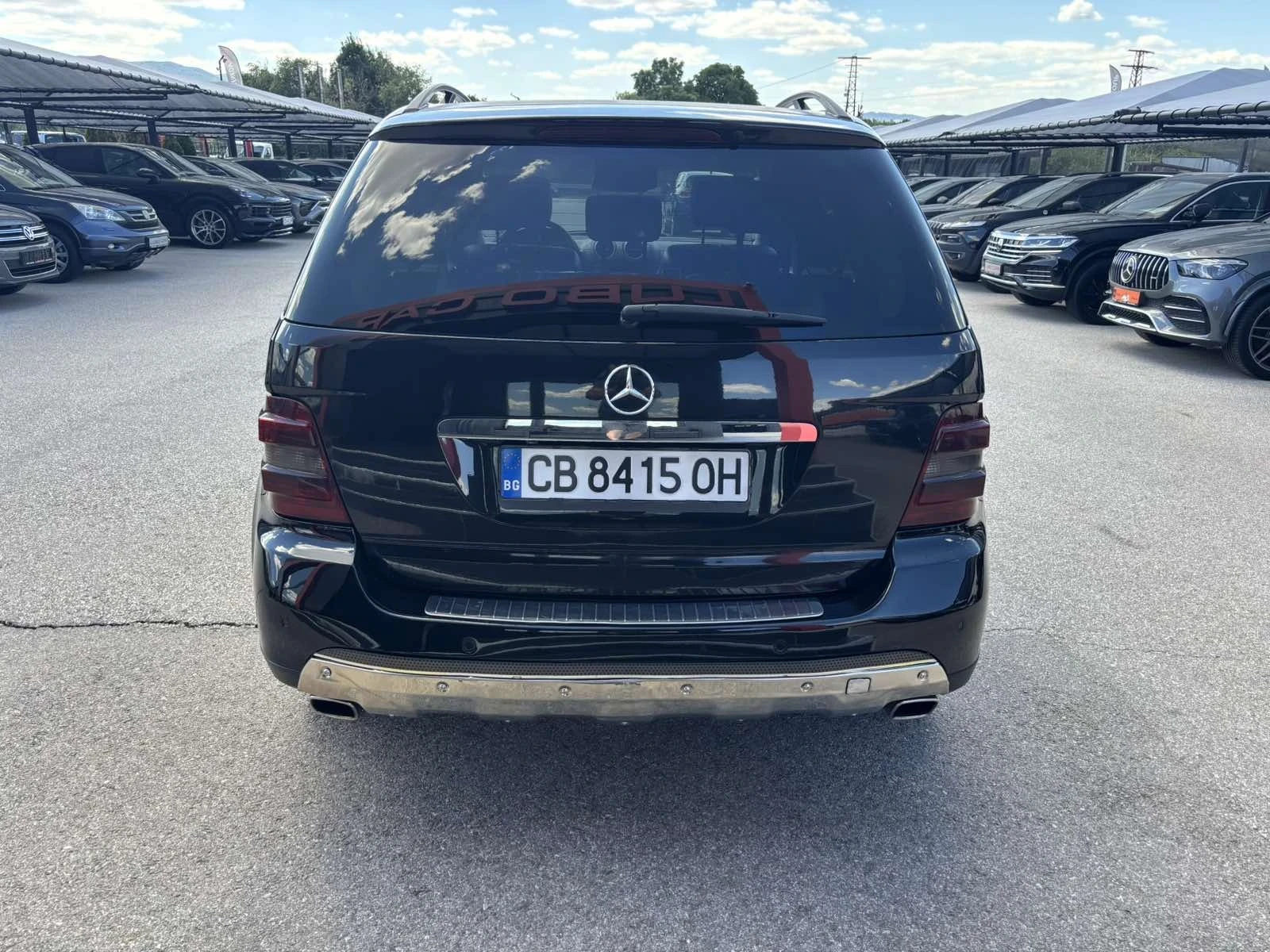 Mercedes-Benz ML 320 CDI, снимка 5 - Автомобили и джипове - 55238987