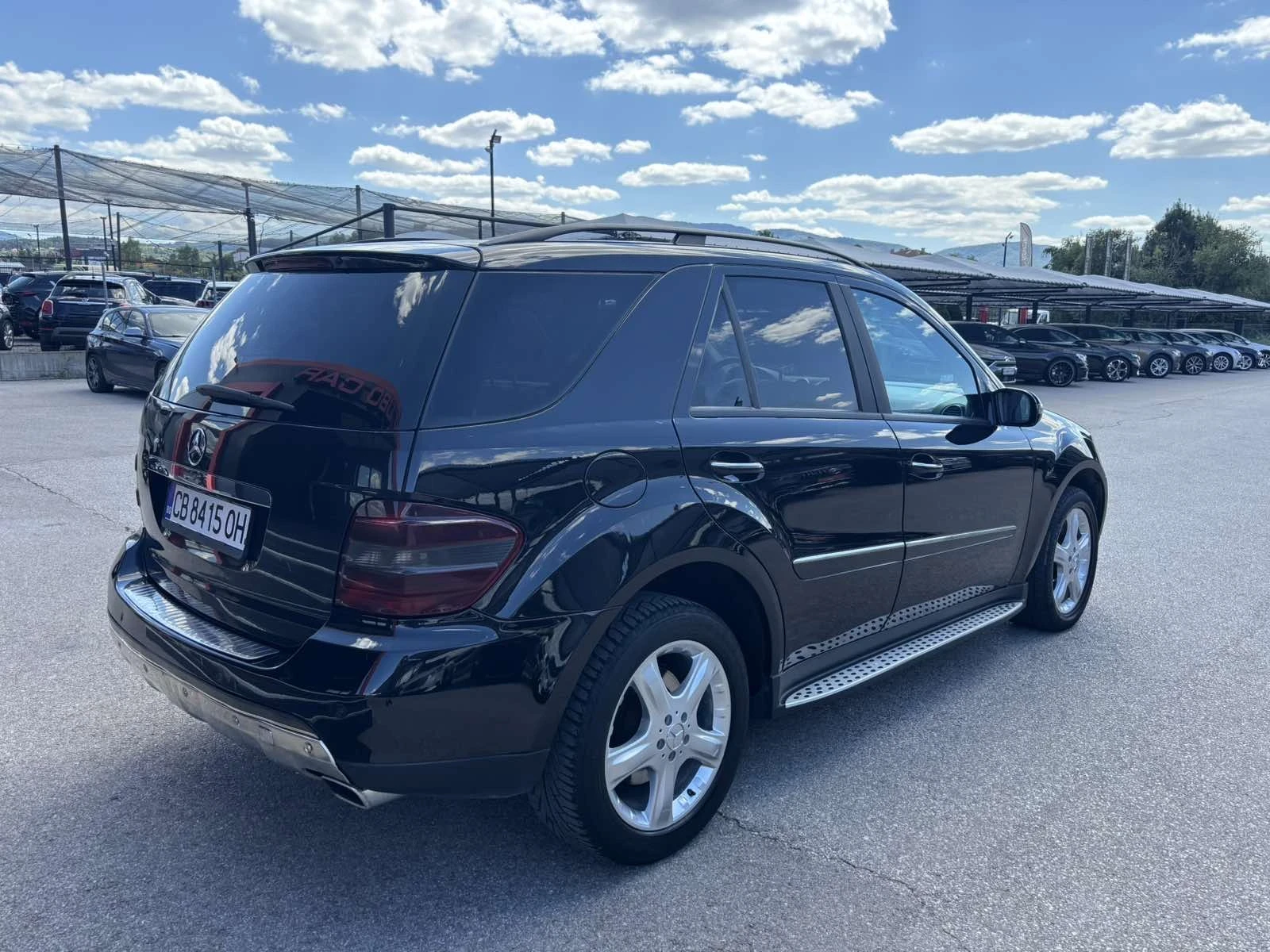 Mercedes-Benz ML 320 CDI, снимка 6 - Автомобили и джипове - 55238987