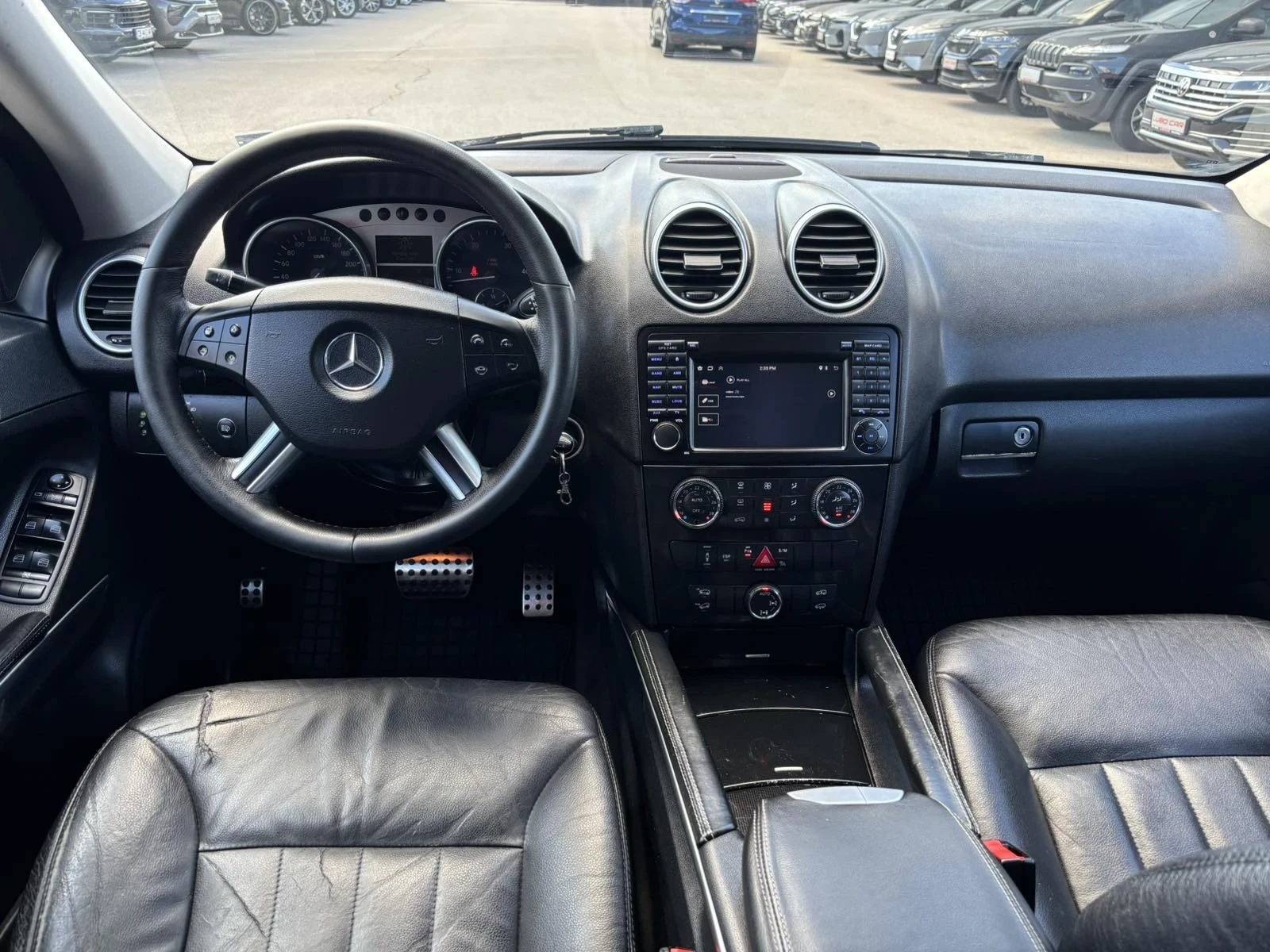Mercedes-Benz ML 320 CDI, снимка 13 - Автомобили и джипове - 55238987