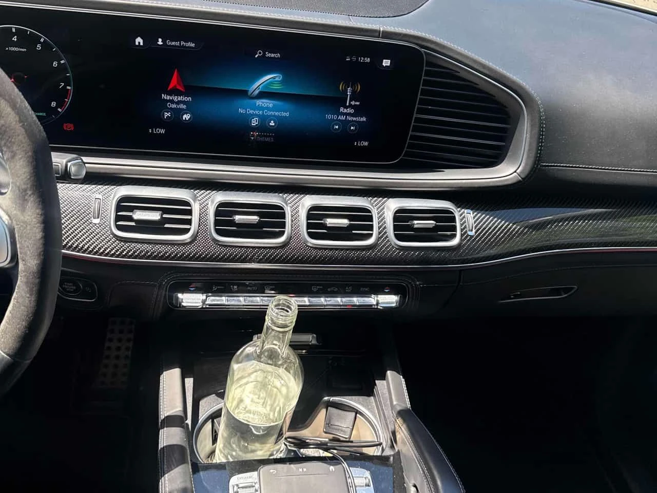 Mercedes-Benz GLE 63 AMG S BURMESTER/ДИСТРОНИК/ОБДУХВАНЕ/ПАНОРАМА/360, снимка 9 - Автомобили и джипове - 55482856