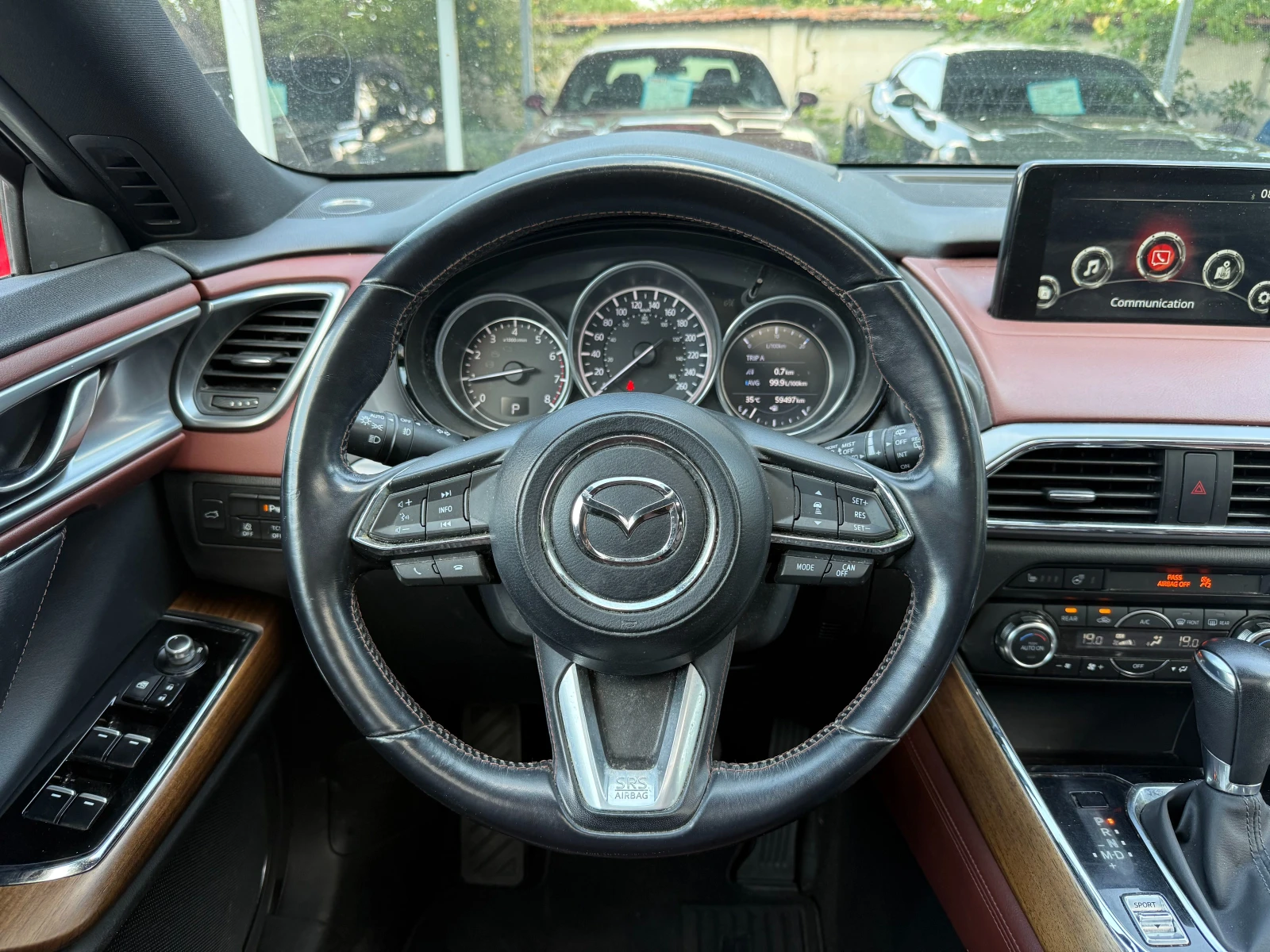 Mazda CX-9 SIGNATURE, 6+ 1 МЕСТА, снимка 13 - Автомобили и джипове - 55588368