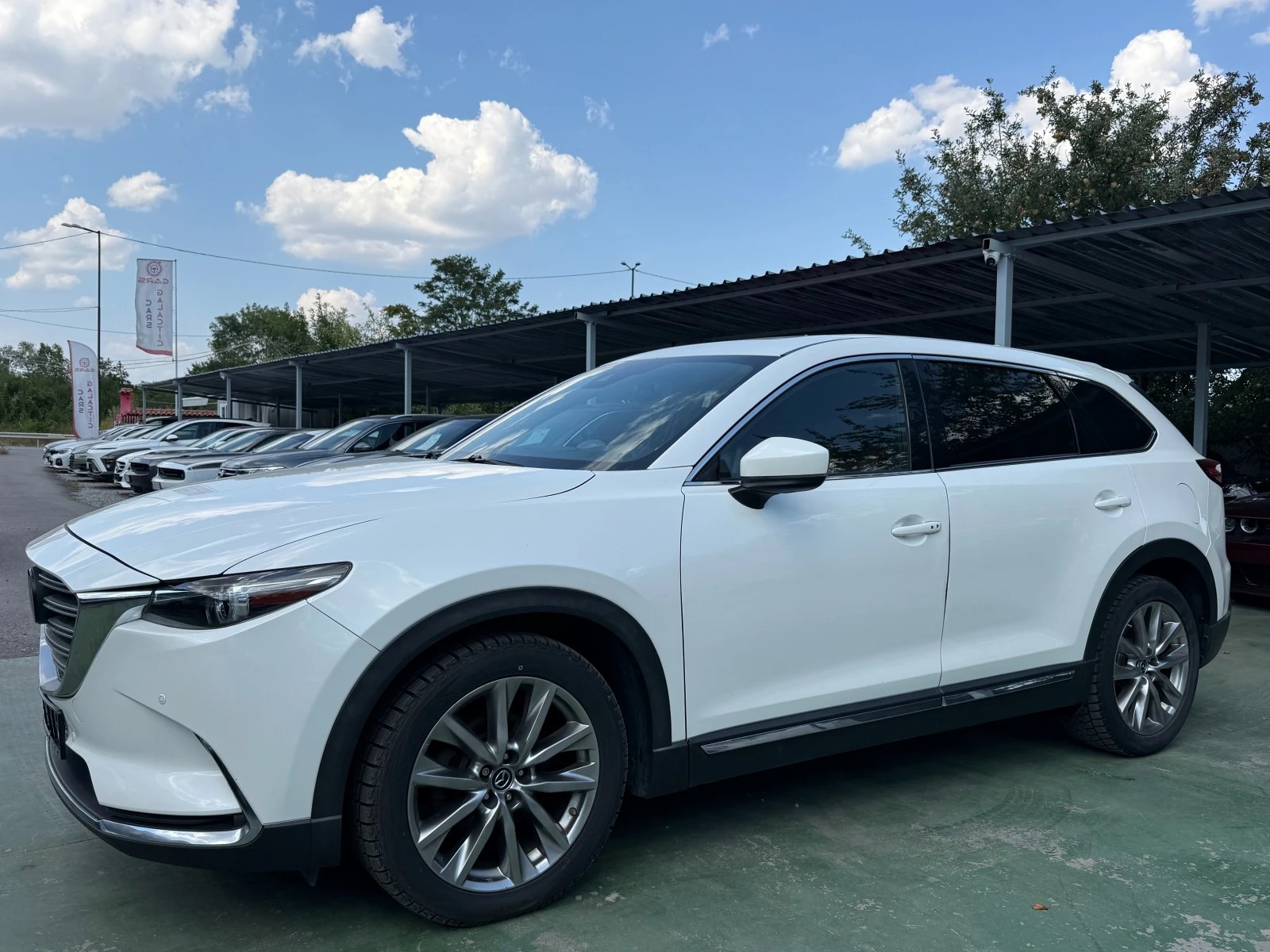 Mazda CX-9 SIGNATURE, 6+ 1 МЕСТА