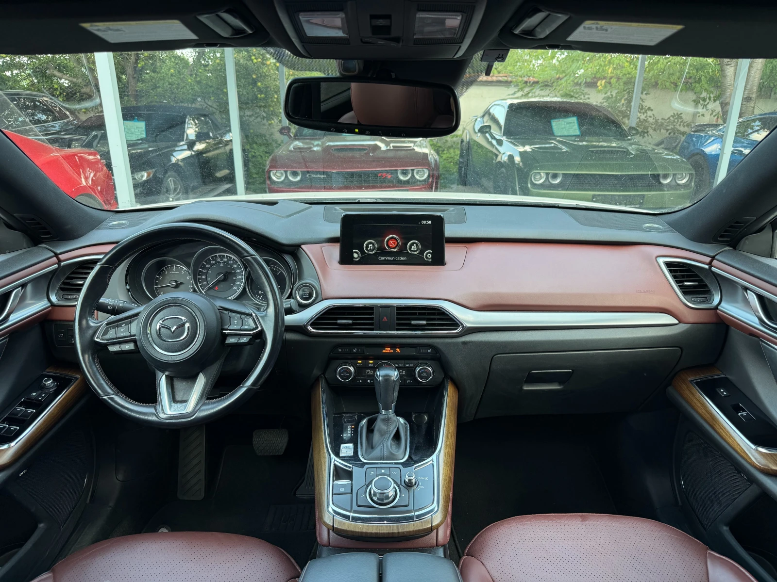 Mazda CX-9 SIGNATURE, 6+ 1 МЕСТА, снимка 14 - Автомобили и джипове - 55588368