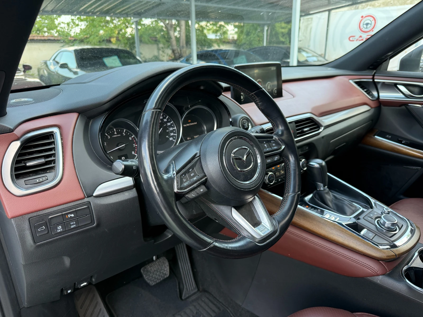 Mazda CX-9 SIGNATURE, 6+ 1 МЕСТА, снимка 12 - Автомобили и джипове - 55588368