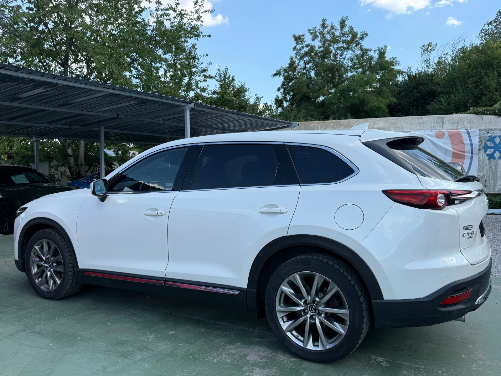 Mazda CX-9 SIGNATURE, 6+ 1 МЕСТА, снимка 6 - Автомобили и джипове - 55588368