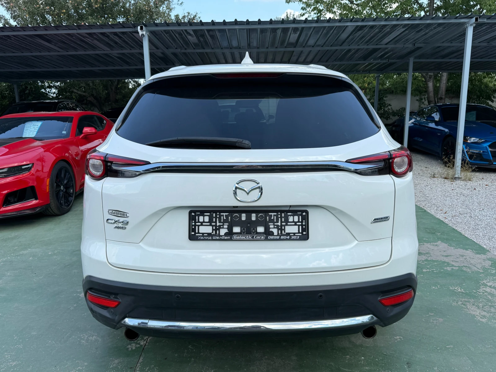 Mazda CX-9 SIGNATURE, 6+ 1 МЕСТА, снимка 5 - Автомобили и джипове - 55588368