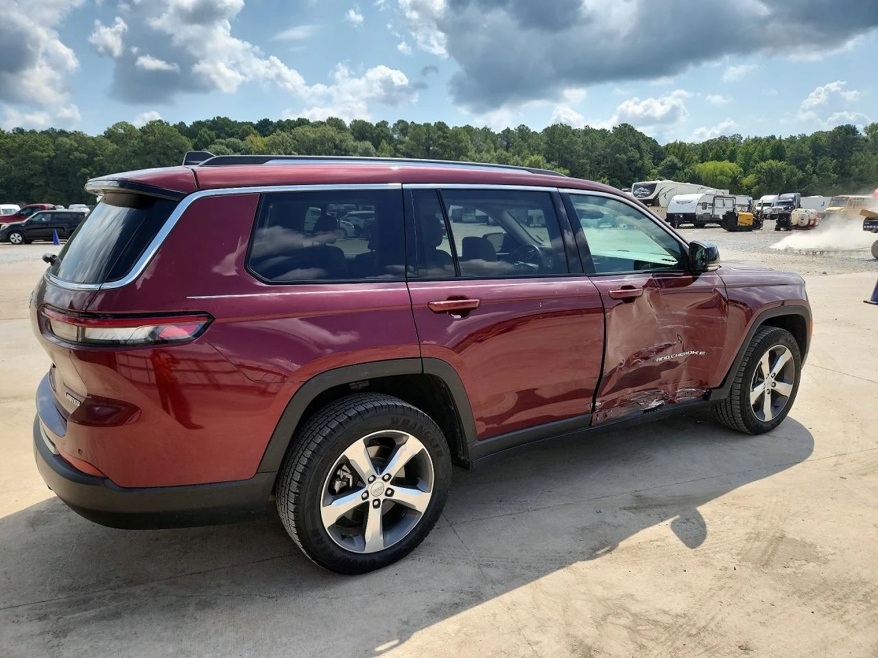 Jeep Grand cherokee 3.6l L Limited, снимка 3 - Автомобили и джипове - 56045910