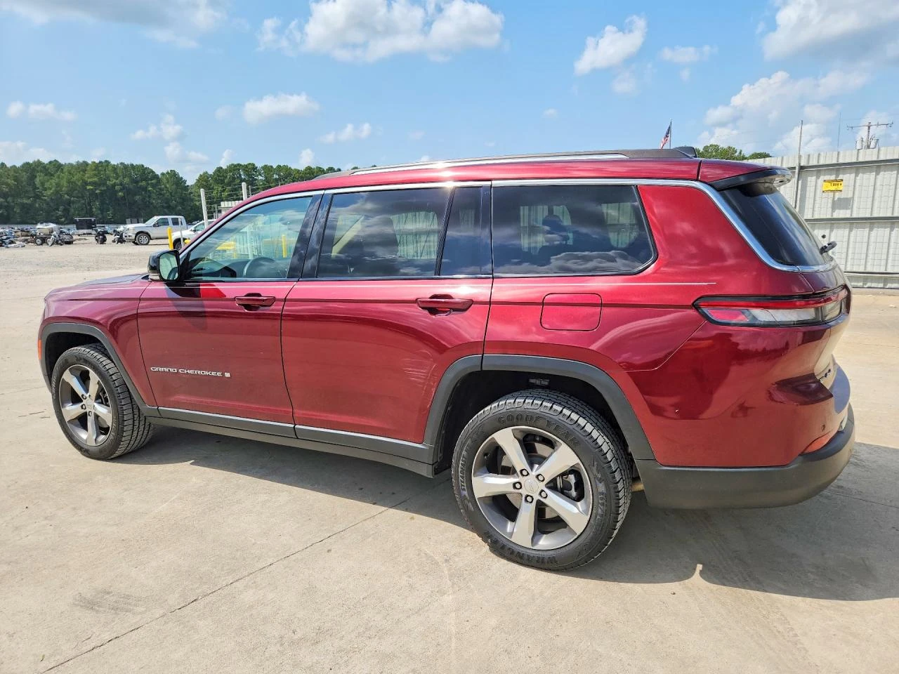 Jeep Grand cherokee 3.6l L Limited, снимка 2 - Автомобили и джипове - 56045910