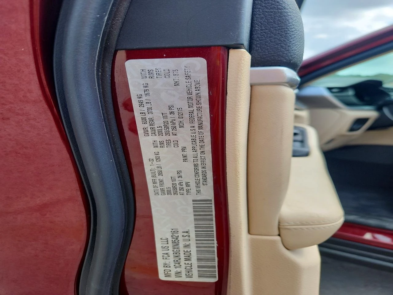 Jeep Grand cherokee 3.6l L Limited, снимка 13 - Автомобили и джипове - 56045910